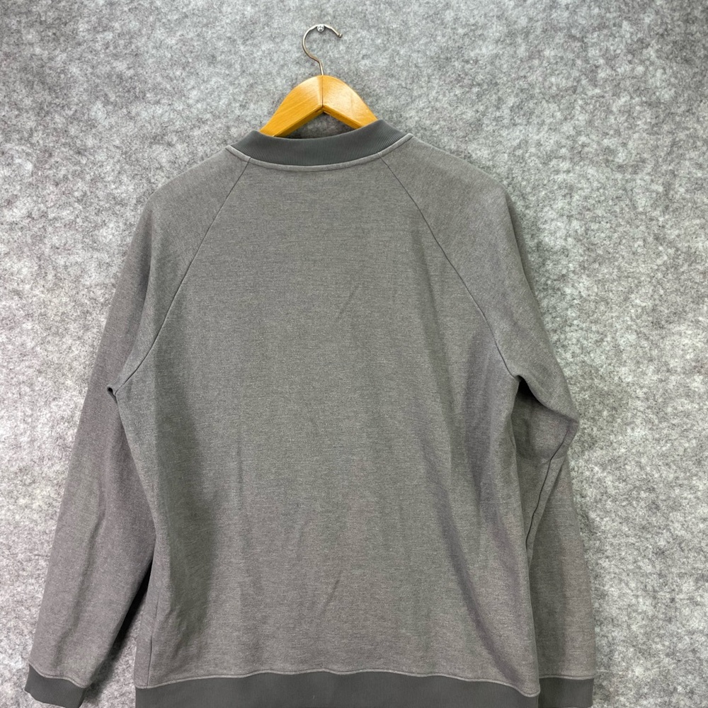 Under Armour Jacket Mens 2XL Gray Full Zip Athletic Performance Lightweight - Picture 9 of 10